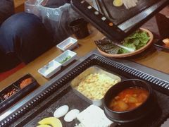-韩阳王石板烤肉