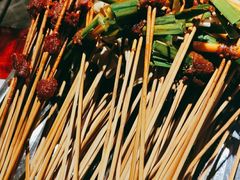 泡椒牛肉串-钢管厂五区小郡肝串串香(奥克斯广场锦城万达店)