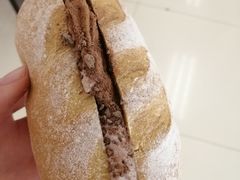 摩卡冰心面包-啊噗吐呦现场烘焙(麦凯乐店)