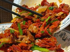 -胖老汉椒麻鸡清真新疆菜(西御街店)