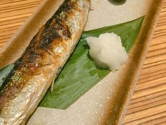 盐烤秋刀鱼-柚子(假日店)