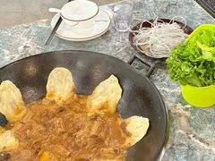 -三里屯土灶炖公鸡地锅鸡(江东店)