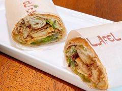 鸡肉皮塔卷-ELI FALAFEL Lebanese&Mediterranean黎巴嫩美食(富城路店)