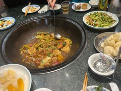 -老渔翁炖鱼坊(黄海西路东山店)
