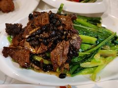 豆豉鲮鱼油麦菜-马凯餐厅(长椿街店)