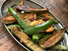 煎酿辣椒-文记煲仔饭