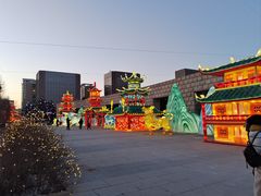 -长春世界雕塑园冰雪艺术天地