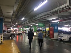 -万达广场-停车场