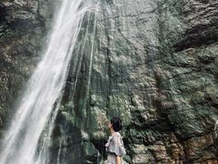 -西岭雪山大飞水景区