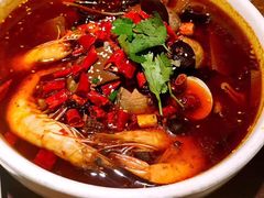 -绿茶餐厅(华联万柳店)