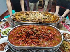 -大锅强·蒸海鲜青岛菜(吾悦广场店)