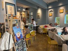 -琥珀川咖啡馆·Amber cafe(百祥路店)
