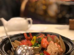 榕树榕树头迫鲍鱼加龙虾-顶好海鲜酒家