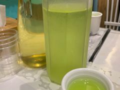 甘蔗小麦草冰饮-付掌柜在成都·热炒砂锅集(金禾店)