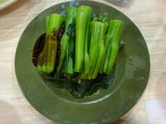蚝油菜心-一乐烧鹅(中环店)