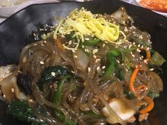 炒杂菜-本家韩国烤肉(青岛万象城店)