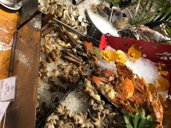 -广州中心皇冠假日酒店-环市食坊·海鲜自助餐厅