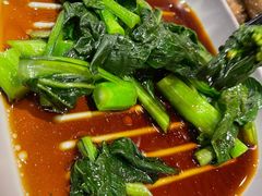 白灼菜心-龙记香港茶餐厅(久光百货店)