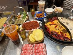 -朱光玉火锅馆(正弘城店)
