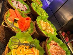 -领鲜活海鲜榴莲自助火锅(东门店)