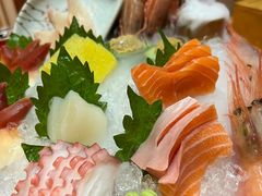 鲁山人刺身拼盘-鲁山人日本料理·放题·套餐(松卫北路店)