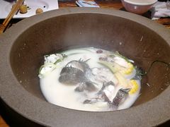 -咕嘟草帽鱼·牛奶一样的鲜鱼汤(包河万达广场创始店)