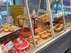 面包甜点陈列柜-一鸣真鲜奶吧(益乐路店)