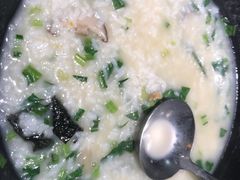 养生白米粥-三个渔夫·蒸汽海鲜(小白楼店)