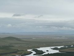 -黄河九曲第一湾