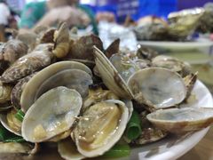 姜葱炒花甲-明记海鲜大排档(巽寮湾店)