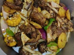 -尕西木老春台东乡手抓美食