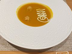 南瓜汤-香樟花园法式铁板烧(恒隆广场店)