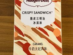 脆皮三明治冰淇淋-哈根达斯(天河城店)