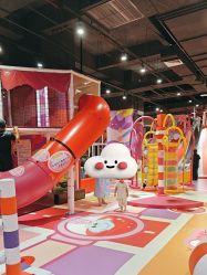 -奇乐儿巴迪总动员儿童乐园(保利时光里店)