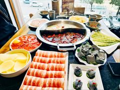 -蓉城老院十一年川味老火锅(中南店)