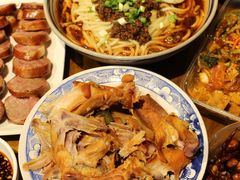 -聚合鑫东北熏酱熟食麻辣面(长阳店)