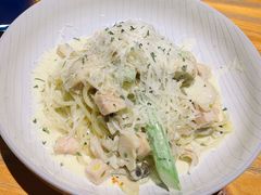 奶油雜菌意大利面-BE BRIGHT KITCHEN(正佳广场店)