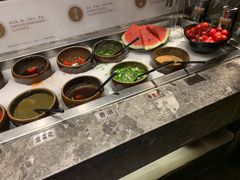 自助调料区-湊湊火锅·茶憩(和平大悦城店)