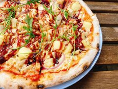 云儿的BBQ披萨-Gather pizza