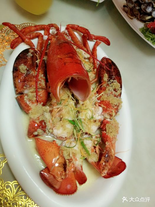 小涂海鲜(吉祥街沿海分店)开边大海虾图片 - 第150张