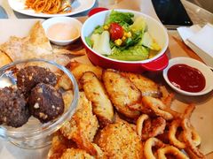 小食拼盘-必胜客(松雷店)