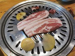 五花肉-白山碳火烤肉(江东南路店)