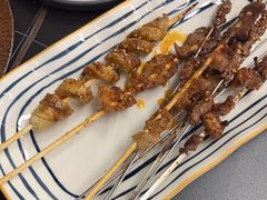 -许哥东北烧烤·铁丳烤串·宫后夹肉(繁花中心店)