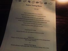 菜单-Ocean's Table 欧舍