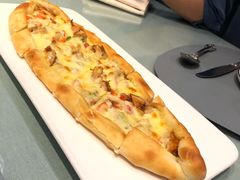 -伊斯坦布尔土耳其清真咖啡餐厅