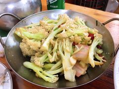 干锅花菜-黑皮酸菜鱼(三山街店)