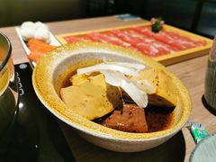 鸭血豆腐-老鼎旺安格斯牛肉火锅(衡艺广场店)