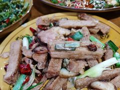 蒜香风味藕-茶泡饭(李子坝店)