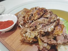 西夏烤羊腿-宁夏国强手抓羊肉·清真菜(未央路凤三店)