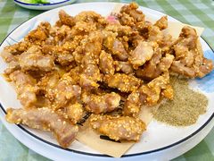芝麻里脊-华圆美食-老蓬莱菜(蓬港路店)
